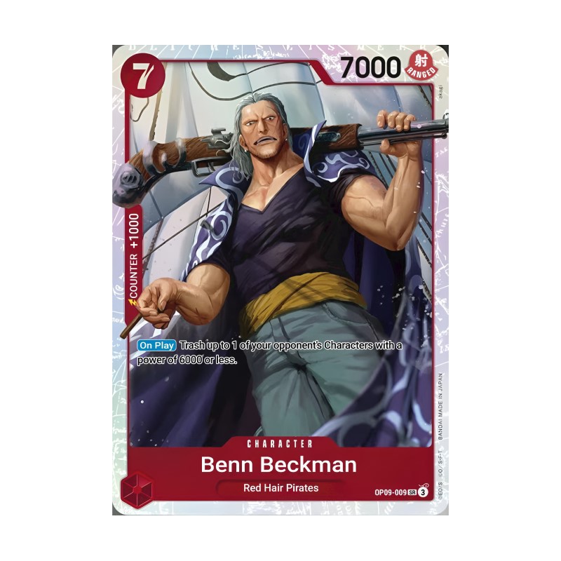 Benn.Beckman OP09-009 SR