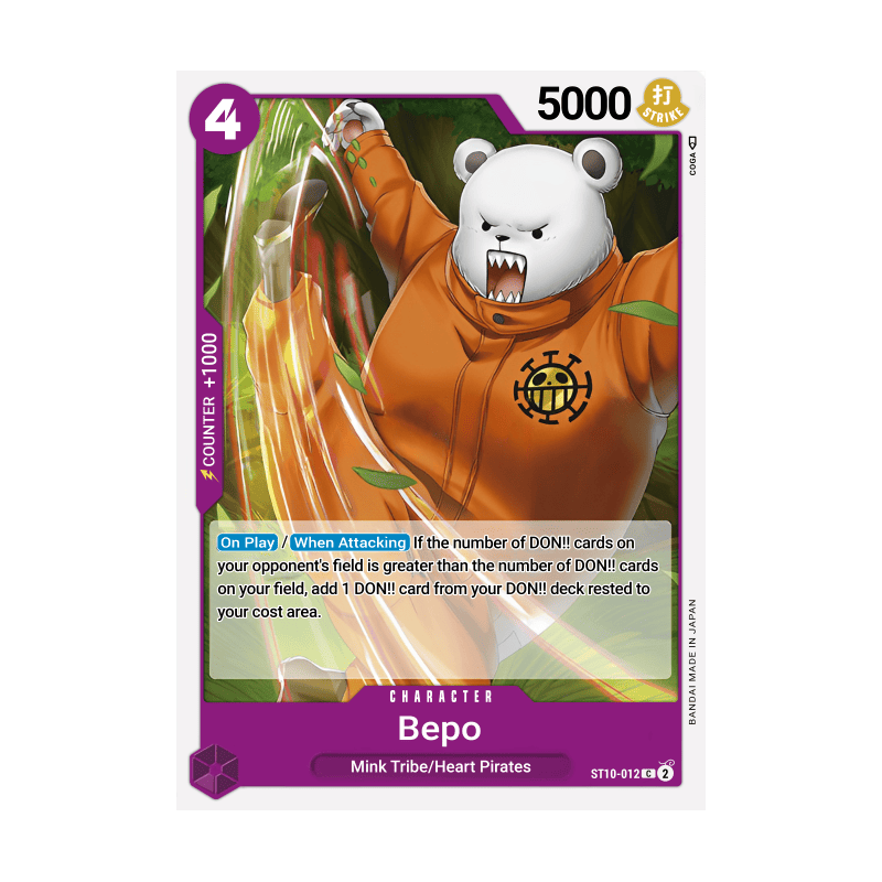Bepo ST10-012 SR