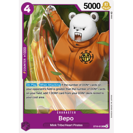 Bepo ST10-012 SR