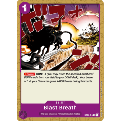 Blast Breath ST04-016 C