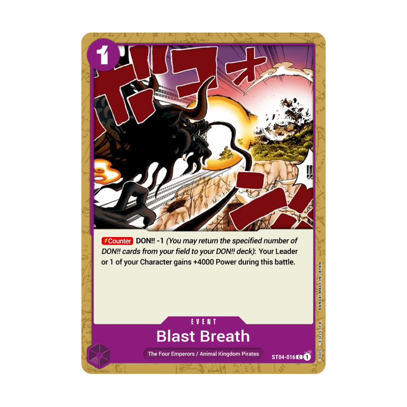 Blast Breath ST04-016 C