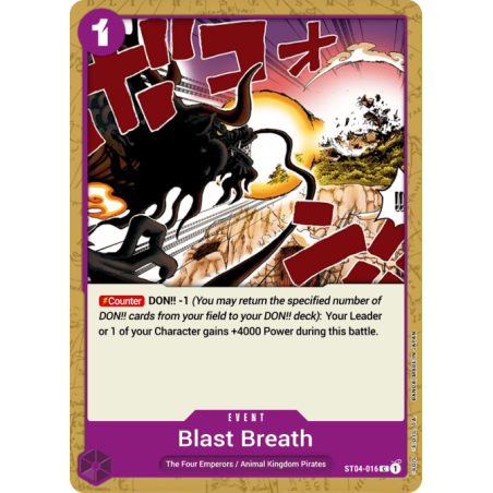Blast Breath ST04-016 C