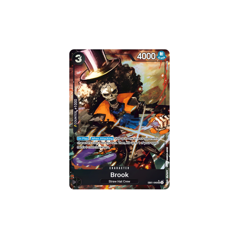 Brook EB01-046 (Alternate Art)