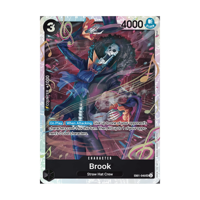 Brook EB01-046 SR