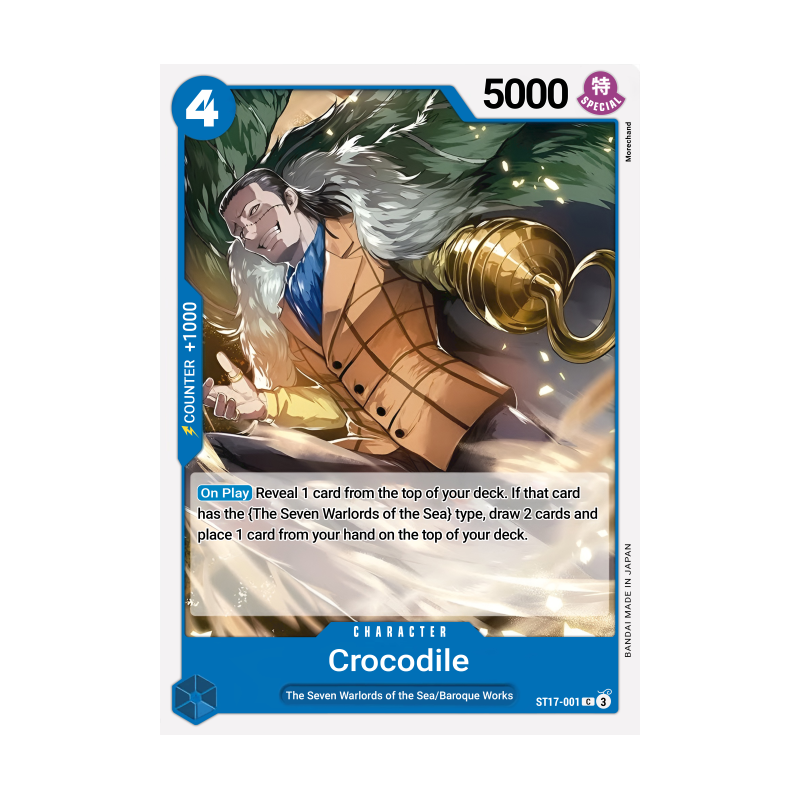Crocodile ST17-001 C