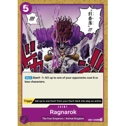 Conqueror of Three Worlds Ragnaraku EB01-039 R
