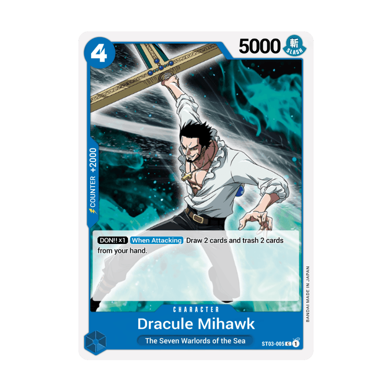 Dracule Mihawk ST03-005 C
