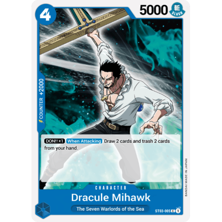Dracule Mihawk ST03-005 C