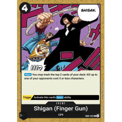 Finger Pistol EB01-051 R