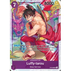 Luffy-Tarou ST18-005 SR