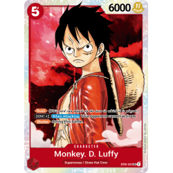 Monkey d Luffy ST01-012 SR