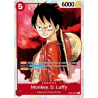 Monkey d Luffy ST01-012 SR