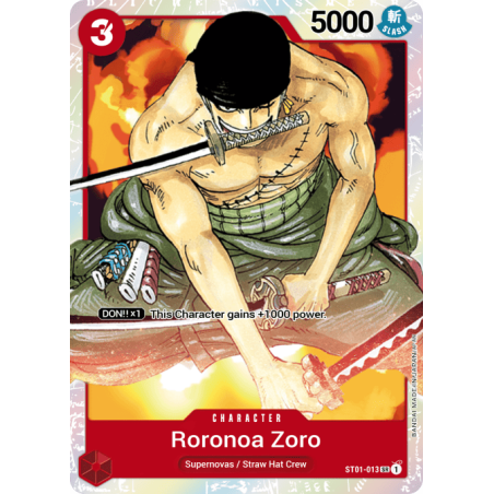 Roronoa Zoro ST01-013 SR