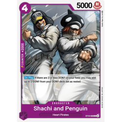 Shachi & Penguin ST10-008 C