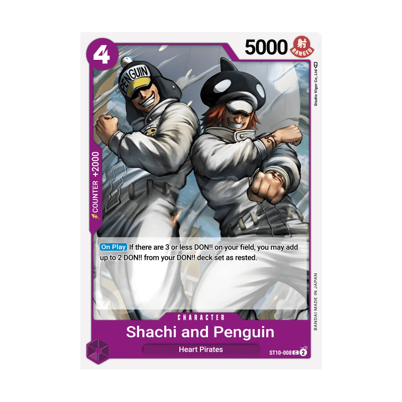 Shachi & Penguin ST10-008 C
