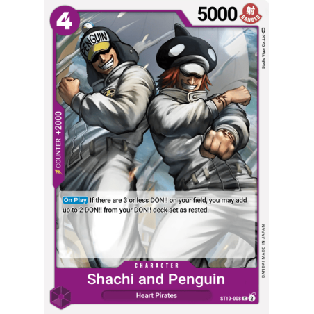 Shachi & Penguin ST10-008 C