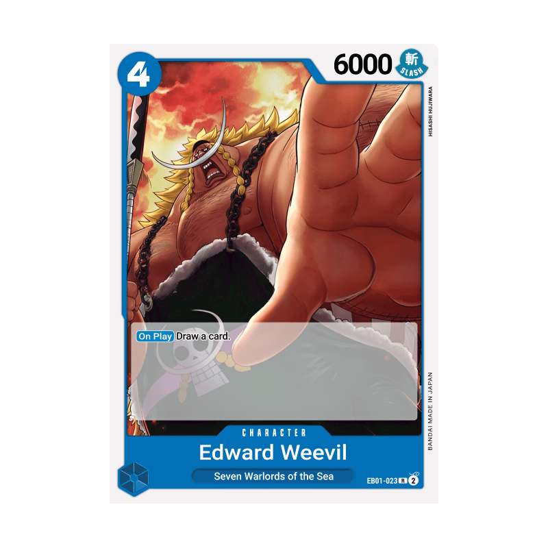 Edward Weevil EB01-023 R