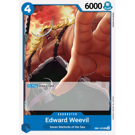 Edward Weevil EB01-023 R