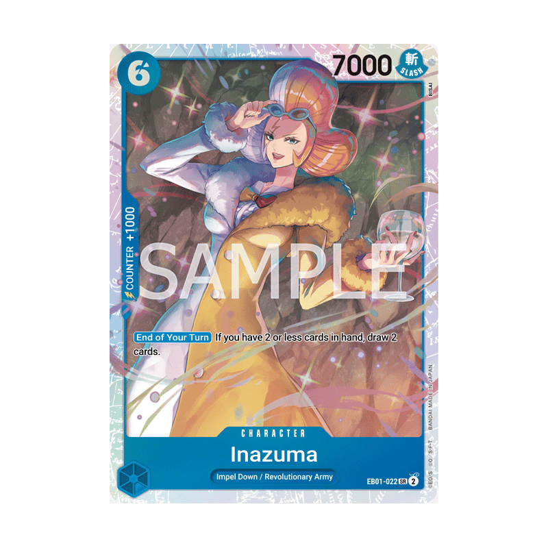 Inazuma EB01-022 SR