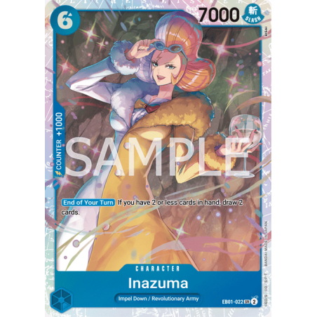 Inazuma EB01-022 SR