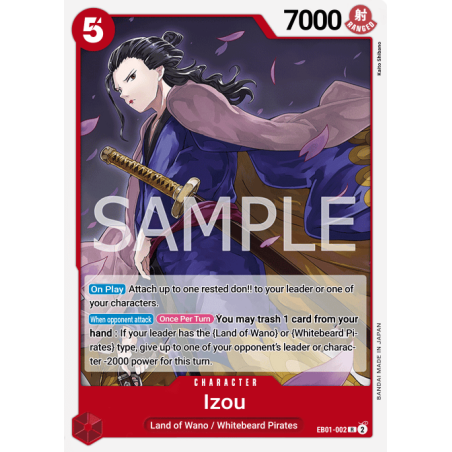 Izo EB01-002 R