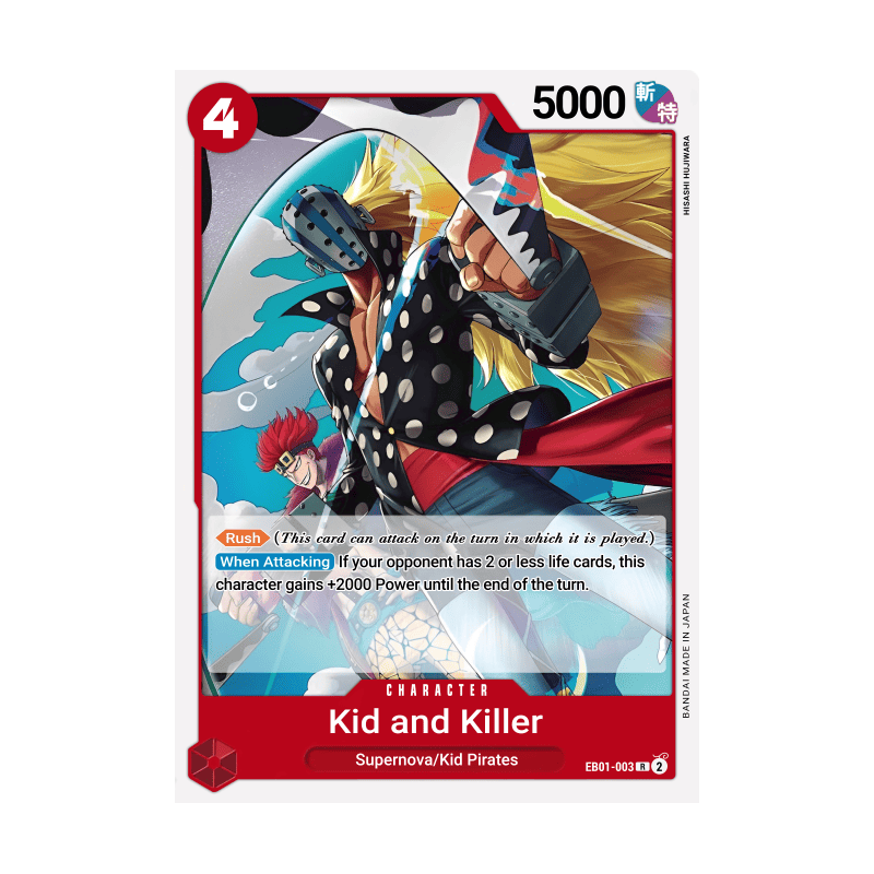 Kid & Killer : EB01-003 R