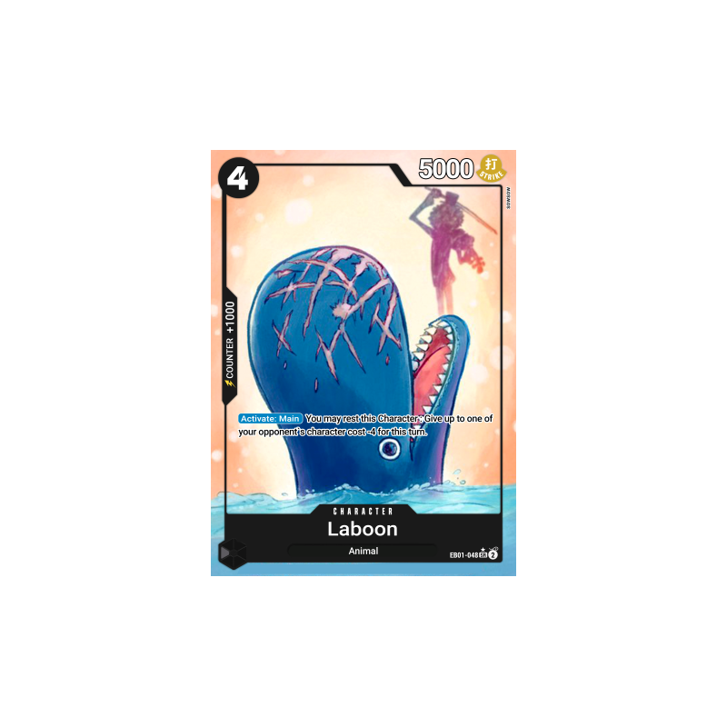 Laboon EB01-048 (Alternate Art)