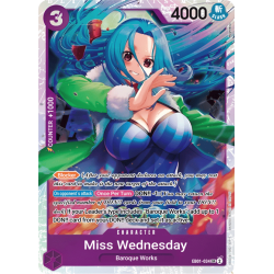 Ms. Wednesday EB01-034 SR