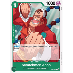 Scrachtmen Apo EB01-015 R