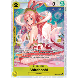 Shirahoshi EB01-057 SR
