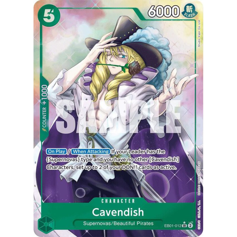 Cavendish EB01-012 (Alternate Art)