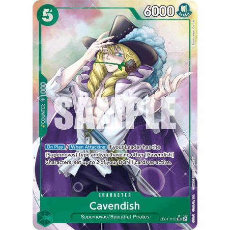 Cavendish EB01-012 (Alternate Art)