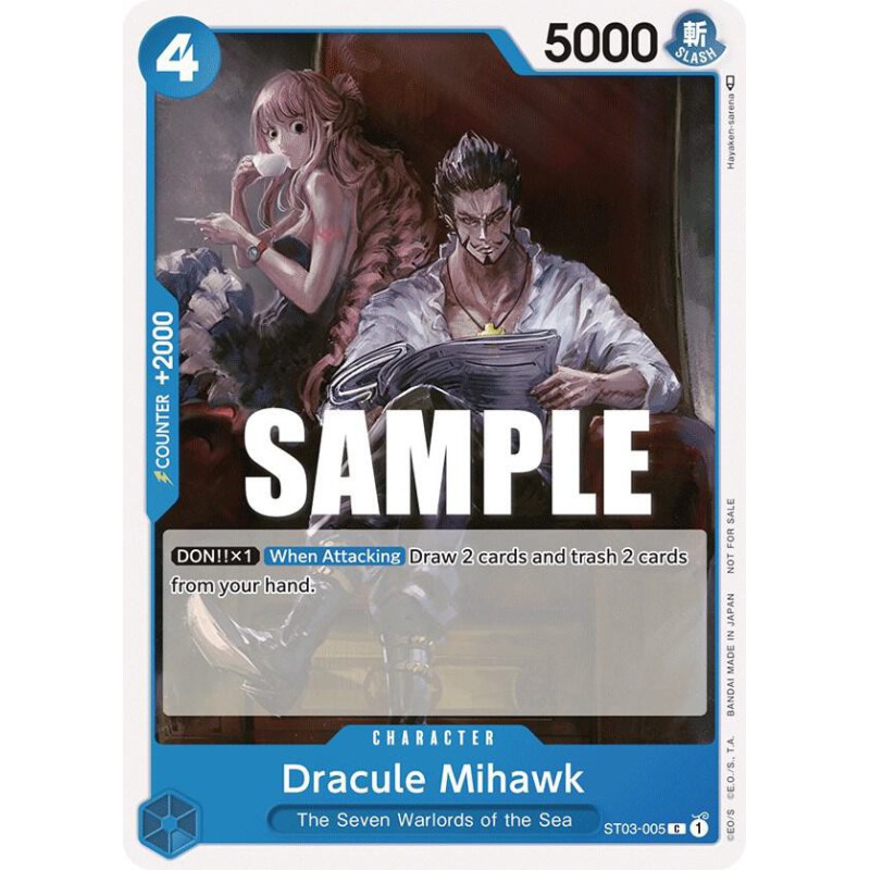 Dracule Mihawk TP ST03-005 C