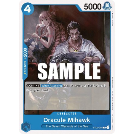 Dracule Mihawk TP ST03-005 C