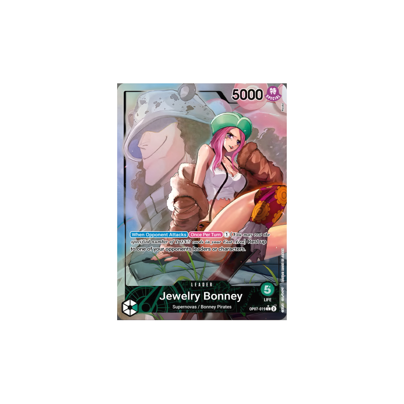 Jewelry Bonney OP07-019 (Parallel)