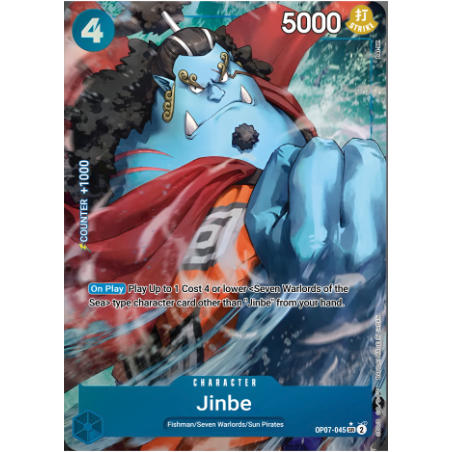 Jinbe OP07-045 (Parallel)