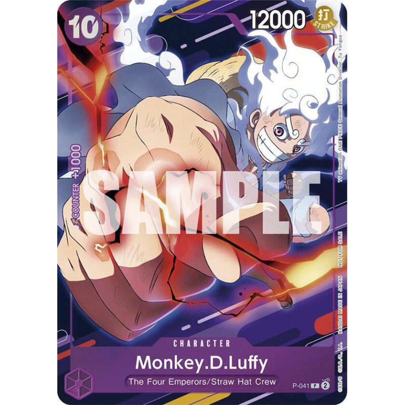 Luffy Emotion CS participacion