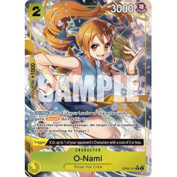 O-Nami OP06-101 (Alternate Art)