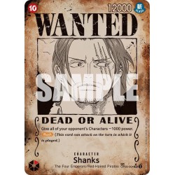 Shanks OP09-004 (Wanted Poster)