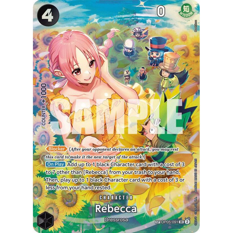 Rebecca OP05-091 (SP)