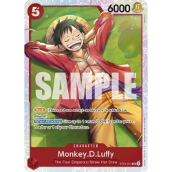 Monkey d Luffy ST21-014 SR