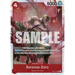 Roronoa Zoro St21-015 SR