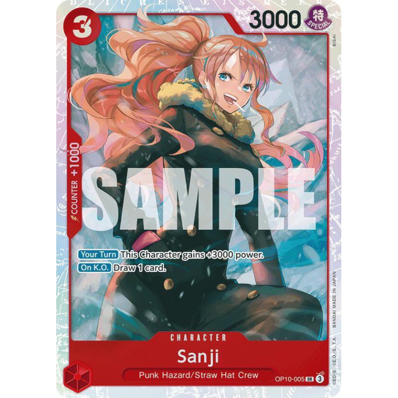 Sanji OP10-005 SR