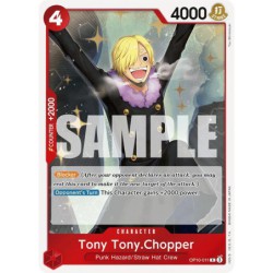 Tony.Tony Chopper OP10-011 R