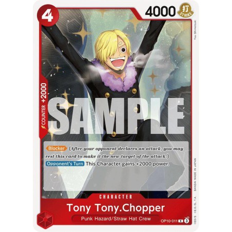 Tony.Tony Chopper OP10-011 R