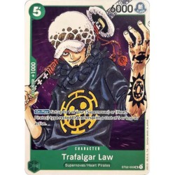 Trafalgar Law - ST02-009 SR Revision Pack Cards (OPRP)