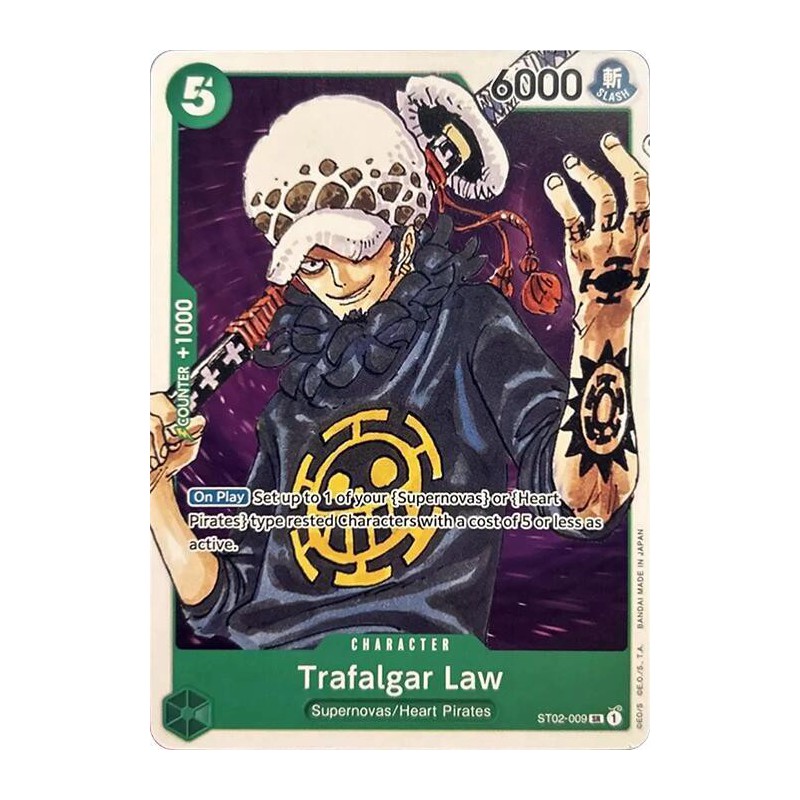 Trafalgar Law - ST02-009 SR Revision Pack Cards (OPRP)