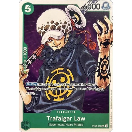 Trafalgar Law - ST02-009 SR Revision Pack Cards (OPRP)