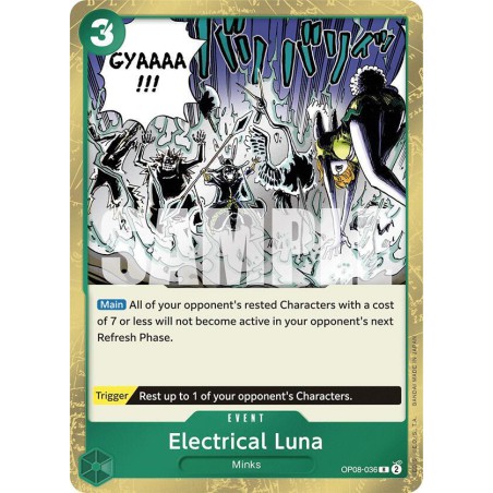 Eletrical Luna OP08-036 R