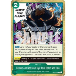 Demonic Aura OP07-036 R